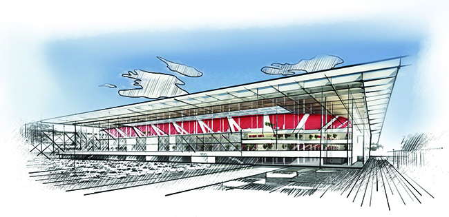 Atatürk Olimpiyat Stadı ve Yerleşkesi